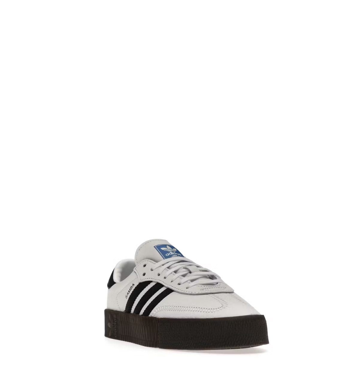 Adidas Sambarose white black gum