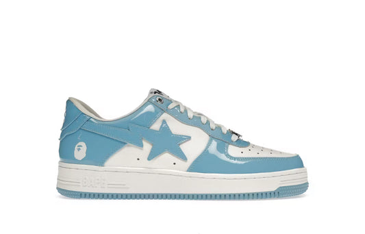 A Bathing Ape Bapesta Low blue