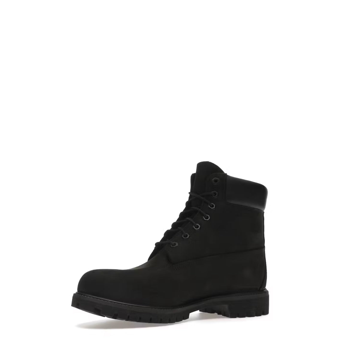 Timberland 6” Boot black nubuck premium