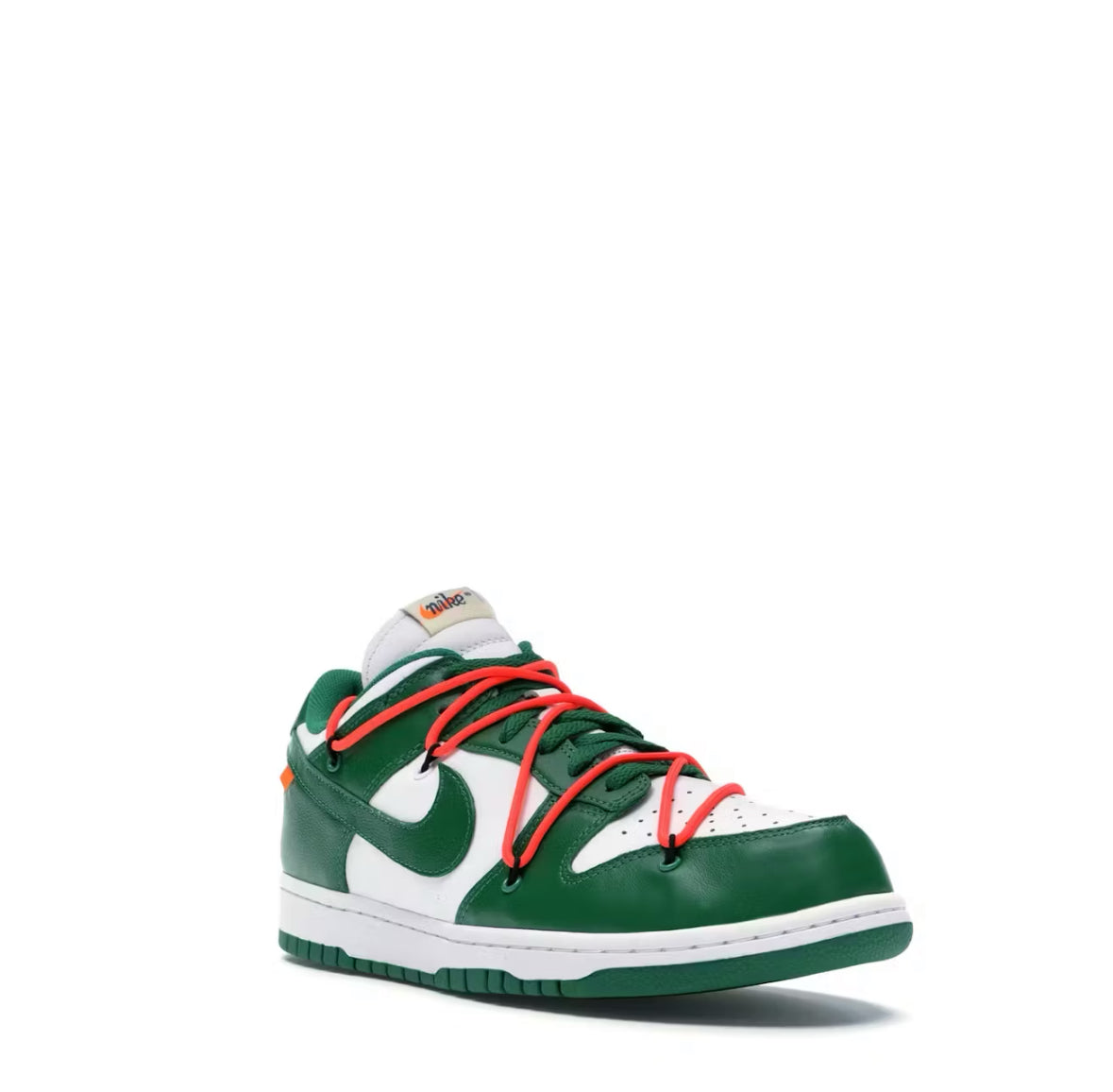 Nike Dunk Low Off-White Pine Green