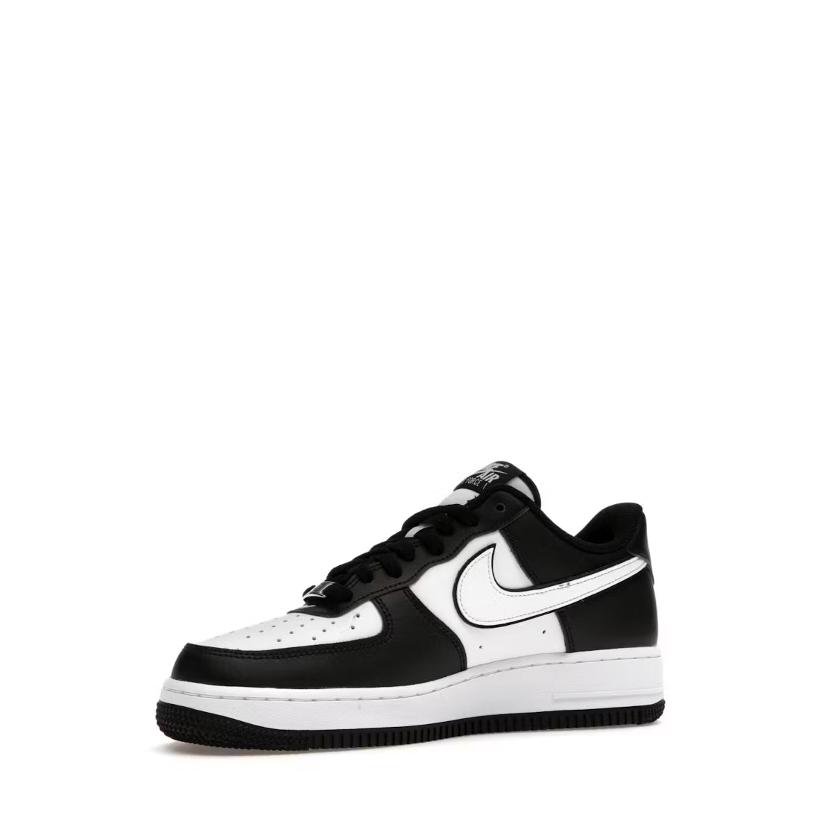 Nike air Force 1 Low white swoosh panda