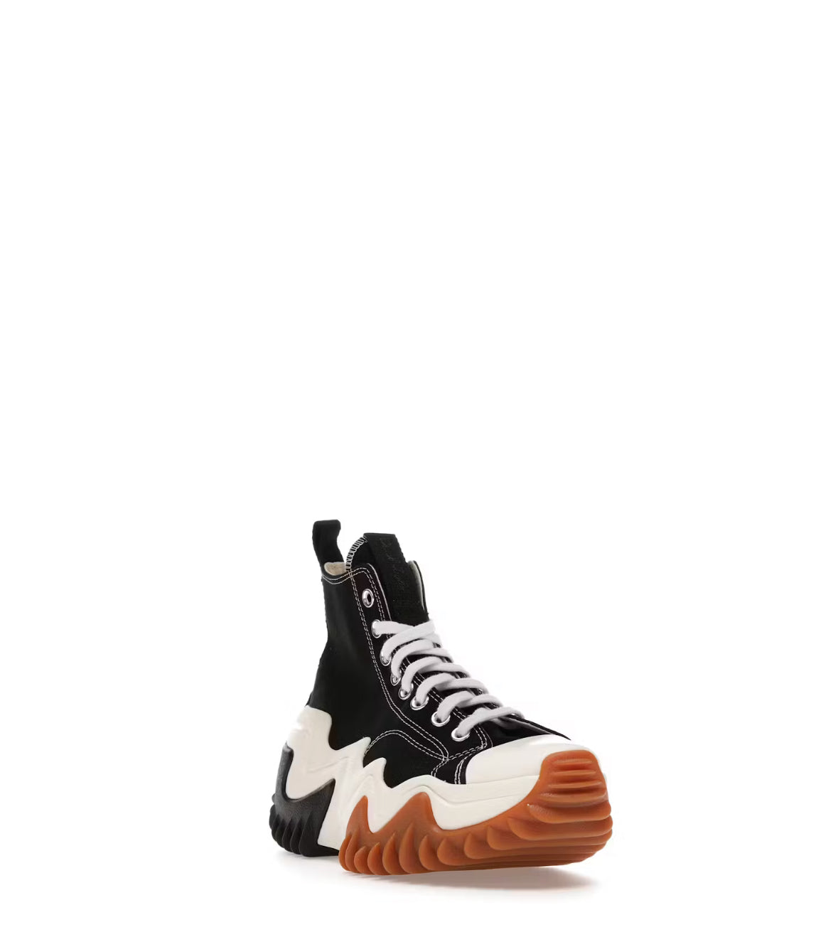 Converse Run Star Motion black white gum