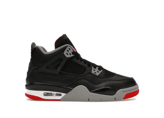 Air Jordan 4 Retro bred reimagined