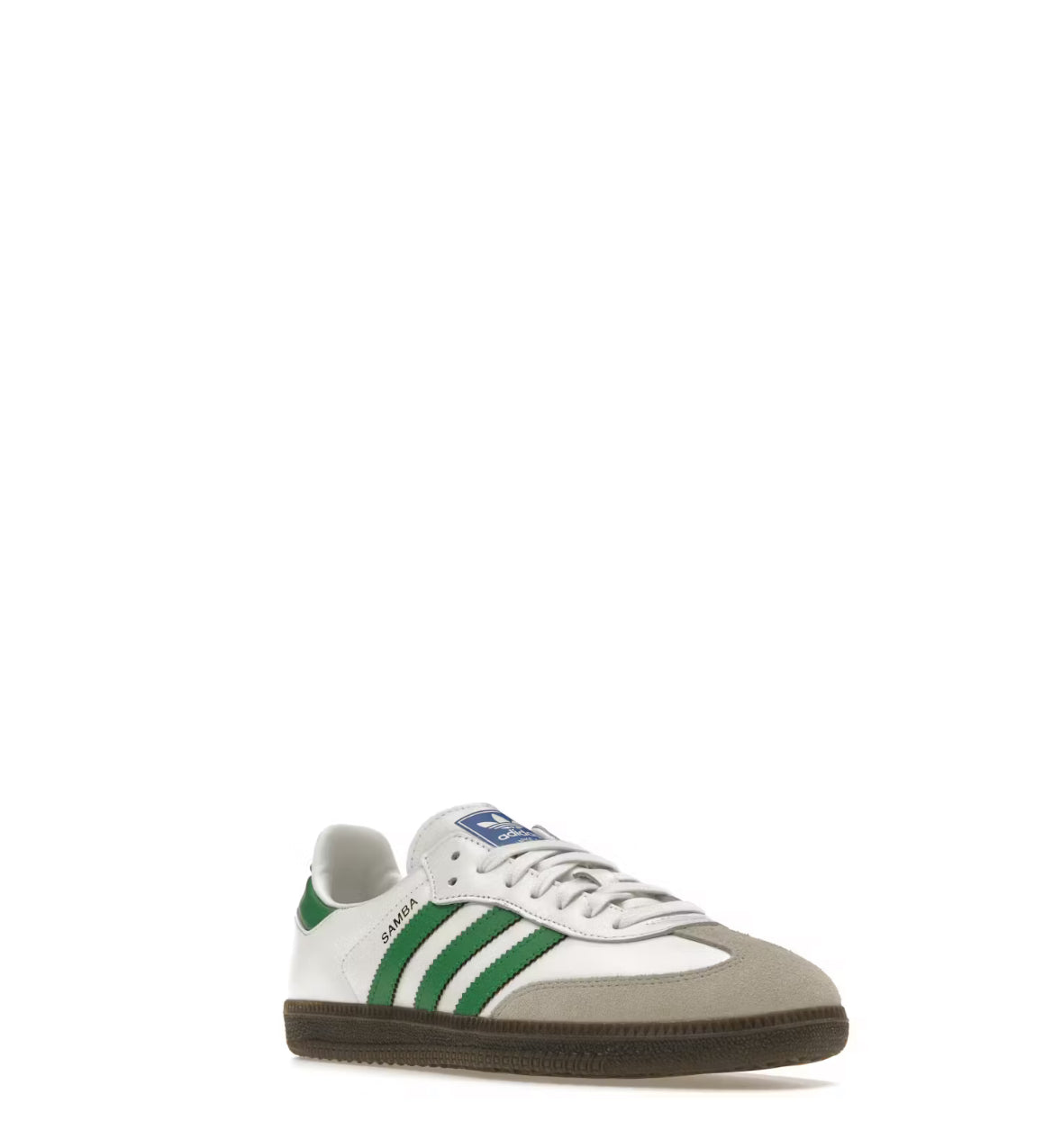 Adidas Samba OG footwear white green