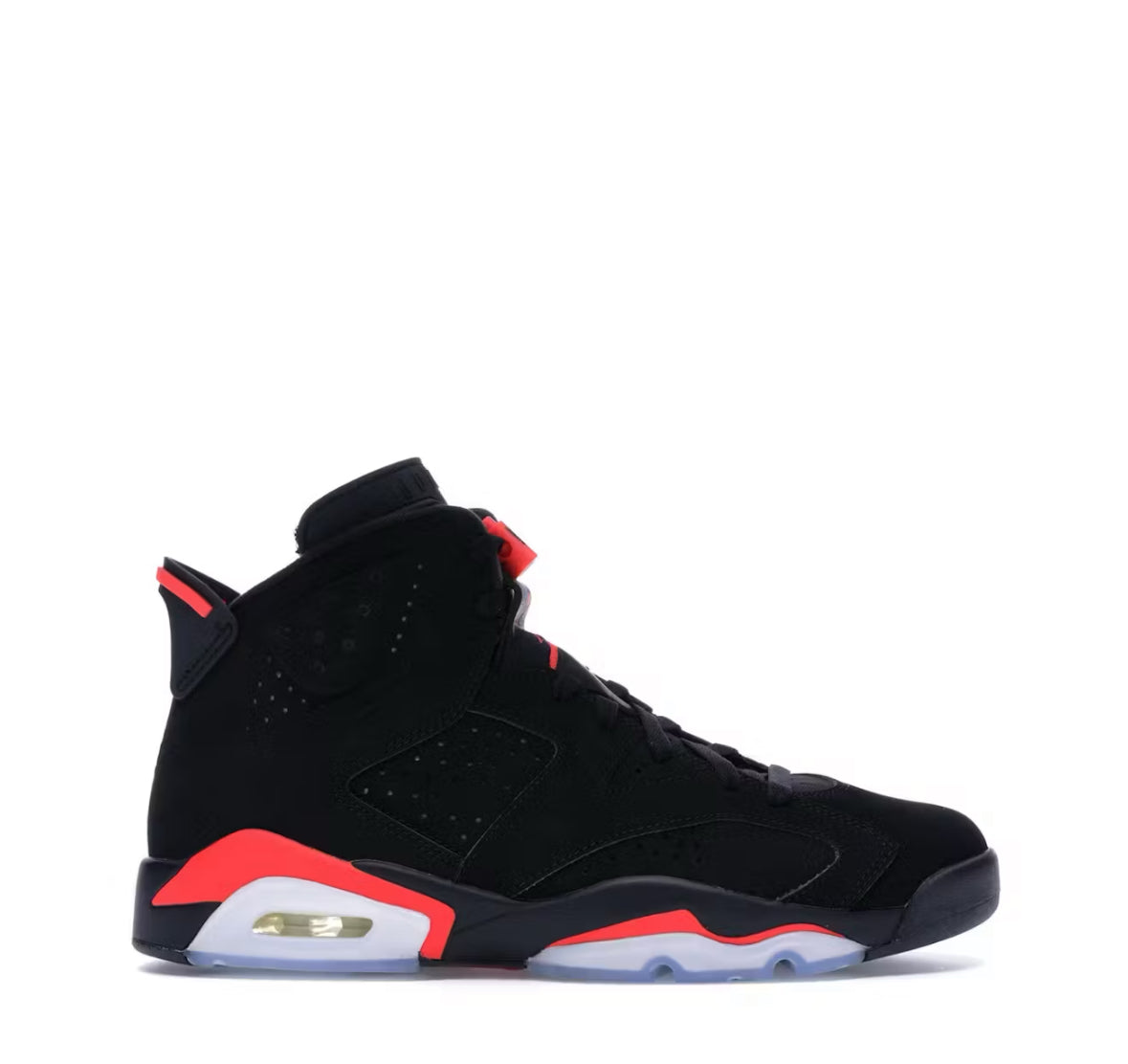 Jordan 6 Retro black infrared