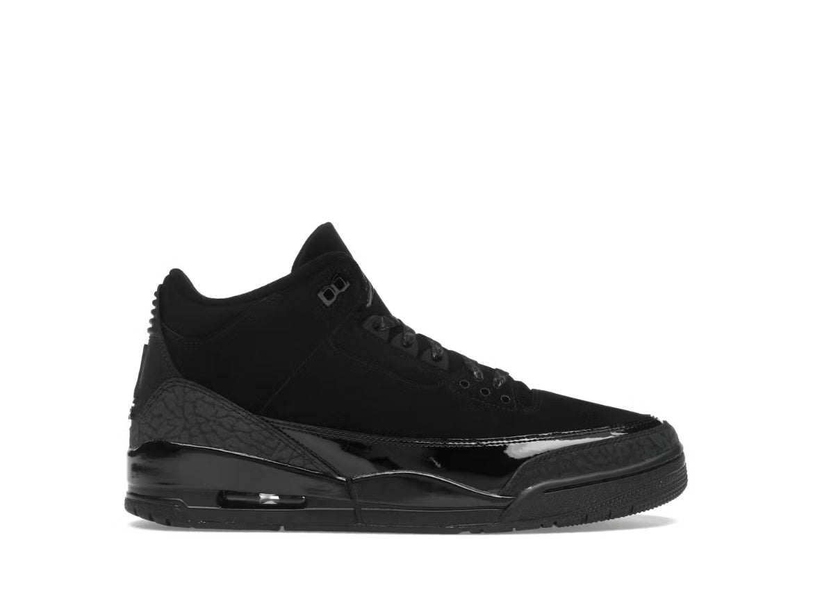 Jordan 3 retro black cat