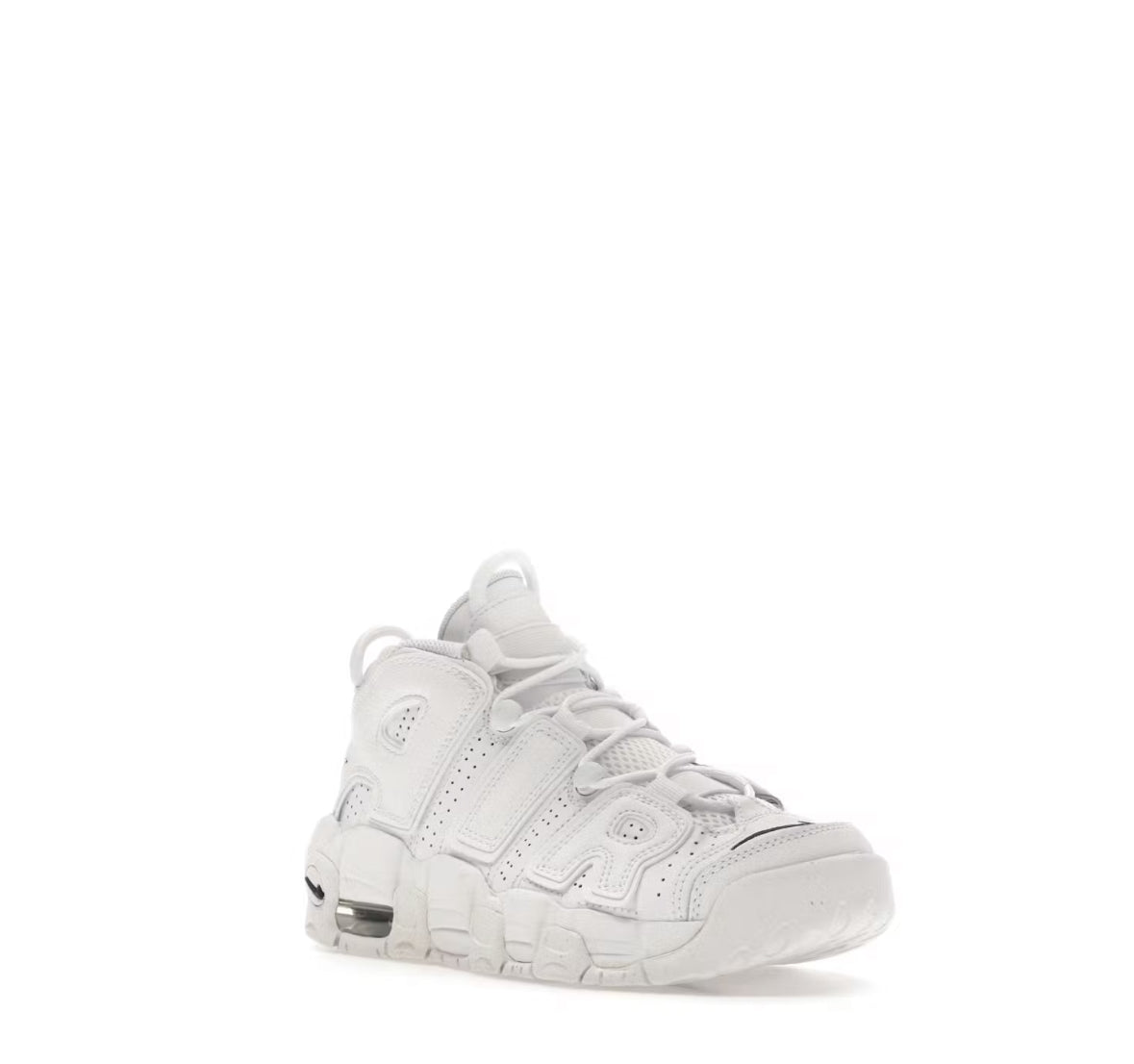 Nike Air Max uptempo white midnight navy