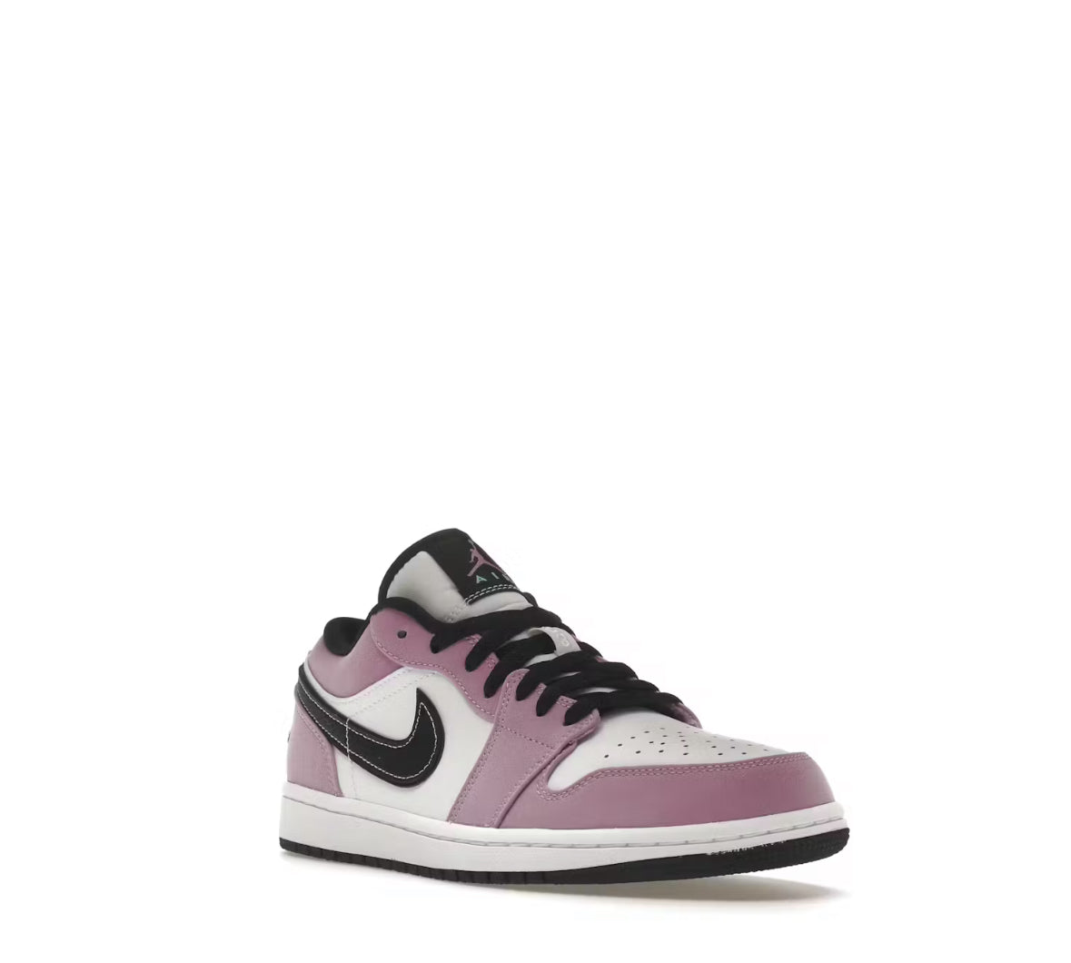 Jordan 1 Low SE violet shock white black