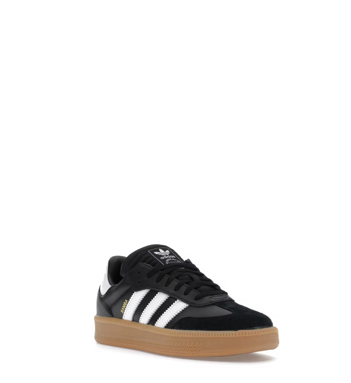 Adidas Samba XLG core black gum