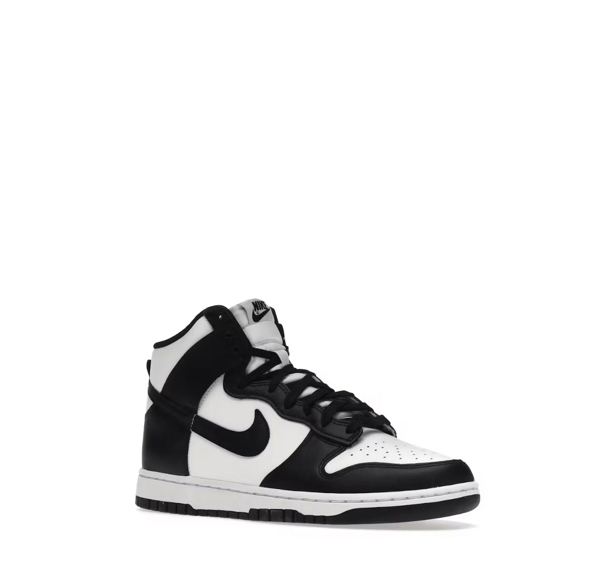 Nike Dunk High panda  black white