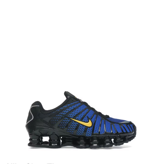 Nike Shox TL Black Lyon Blue Varsity Maize