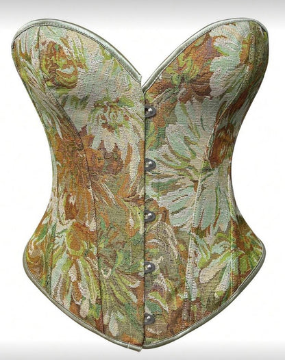 Floral Print Backless Tie Camisole Top, Suitable For New Year Party, Valentine's Day, Holiday, Corset Top