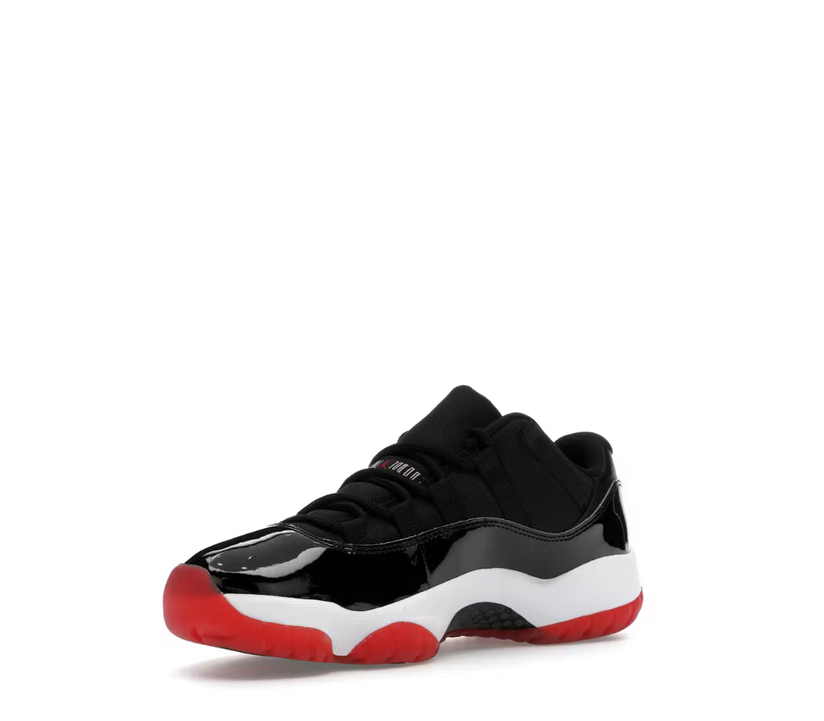 Jordan 11 Retro Low bred red soles
