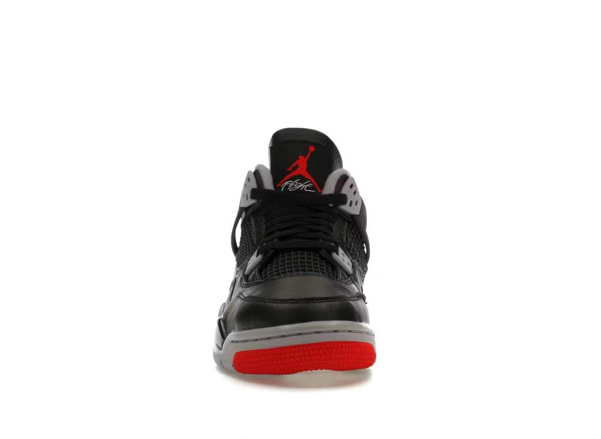 Air Jordan 4 Retro bred reimagined