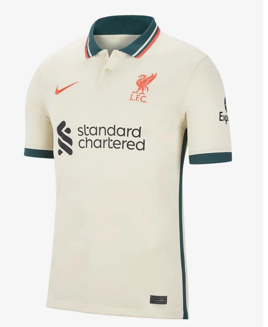 Liverpool FC 21/22 away kit