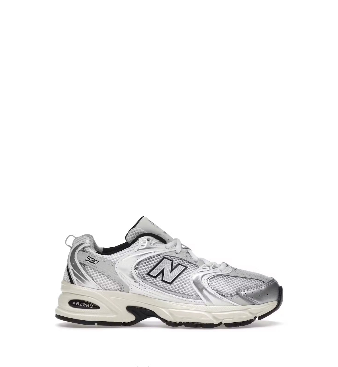 New Balance 530 silver cream