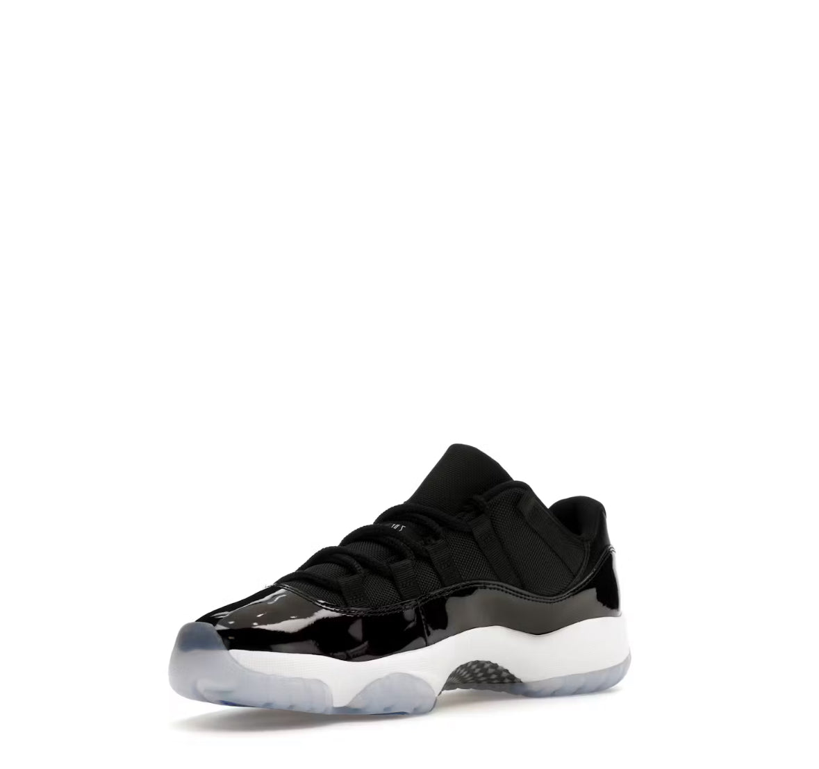 Air Jordan 11 Low space jam black