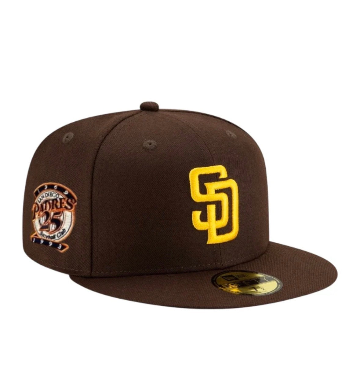 San Diego Pardes 25th anniversary 59Fifty fitted hat