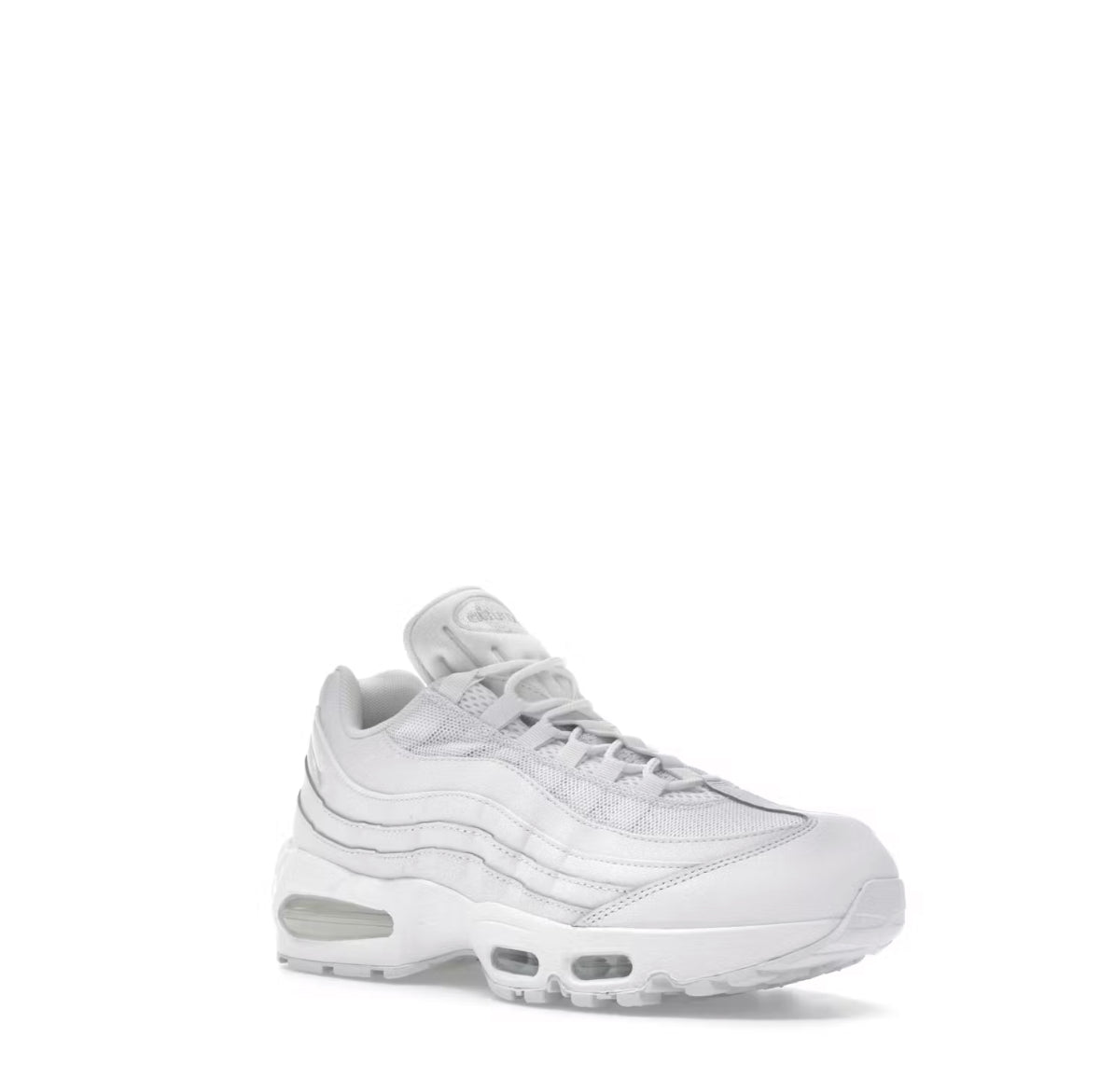 Nike Air Max 95 OG big bubble triple white