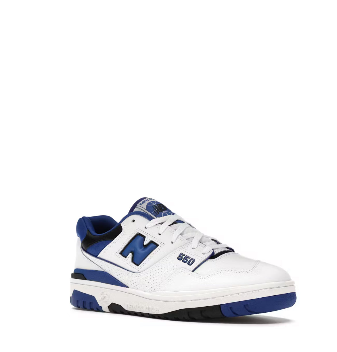 New Balance 550 white blue