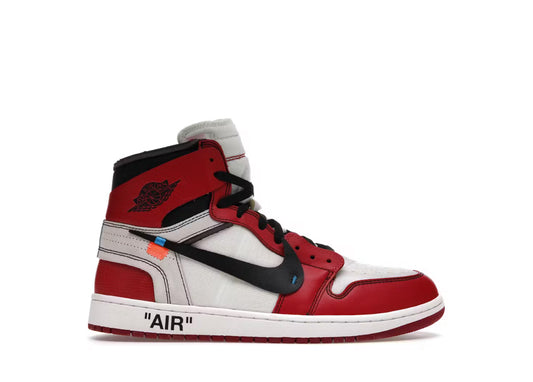Jordan 1 Retro high off white Chicago