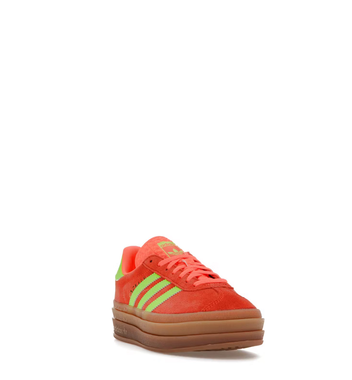 Adidas Gazelle Bold solar orange solar green