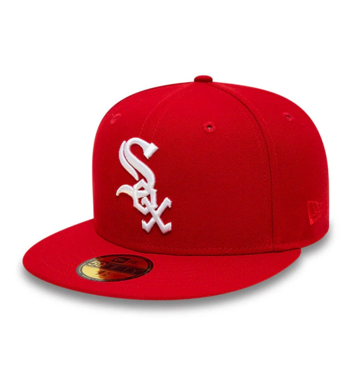 Chicago white sox MLB World Series red 59Fifty Fitted cap