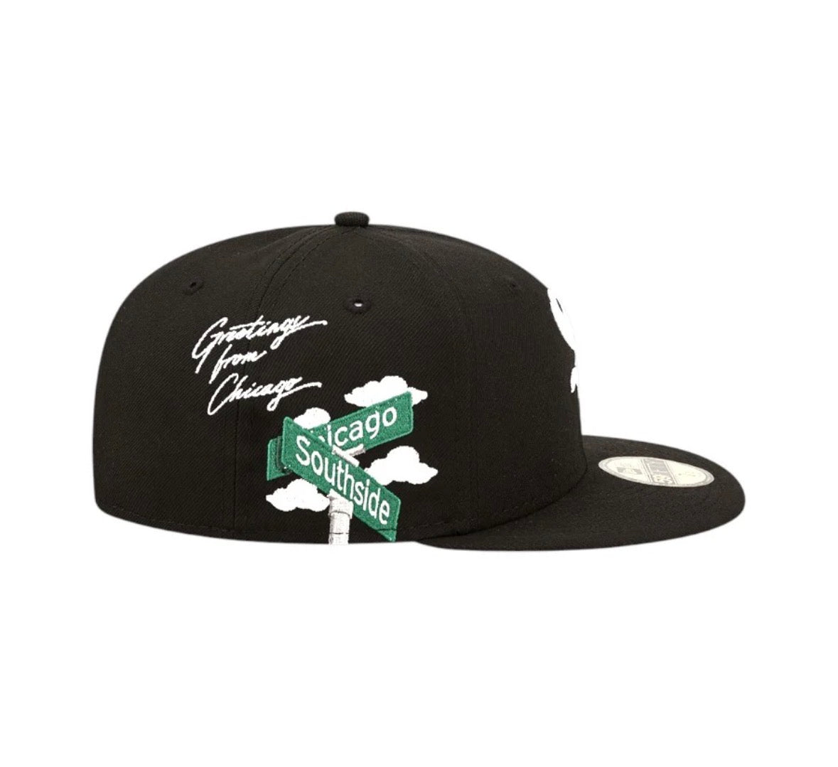 New Era Chicago white sox cloud icon