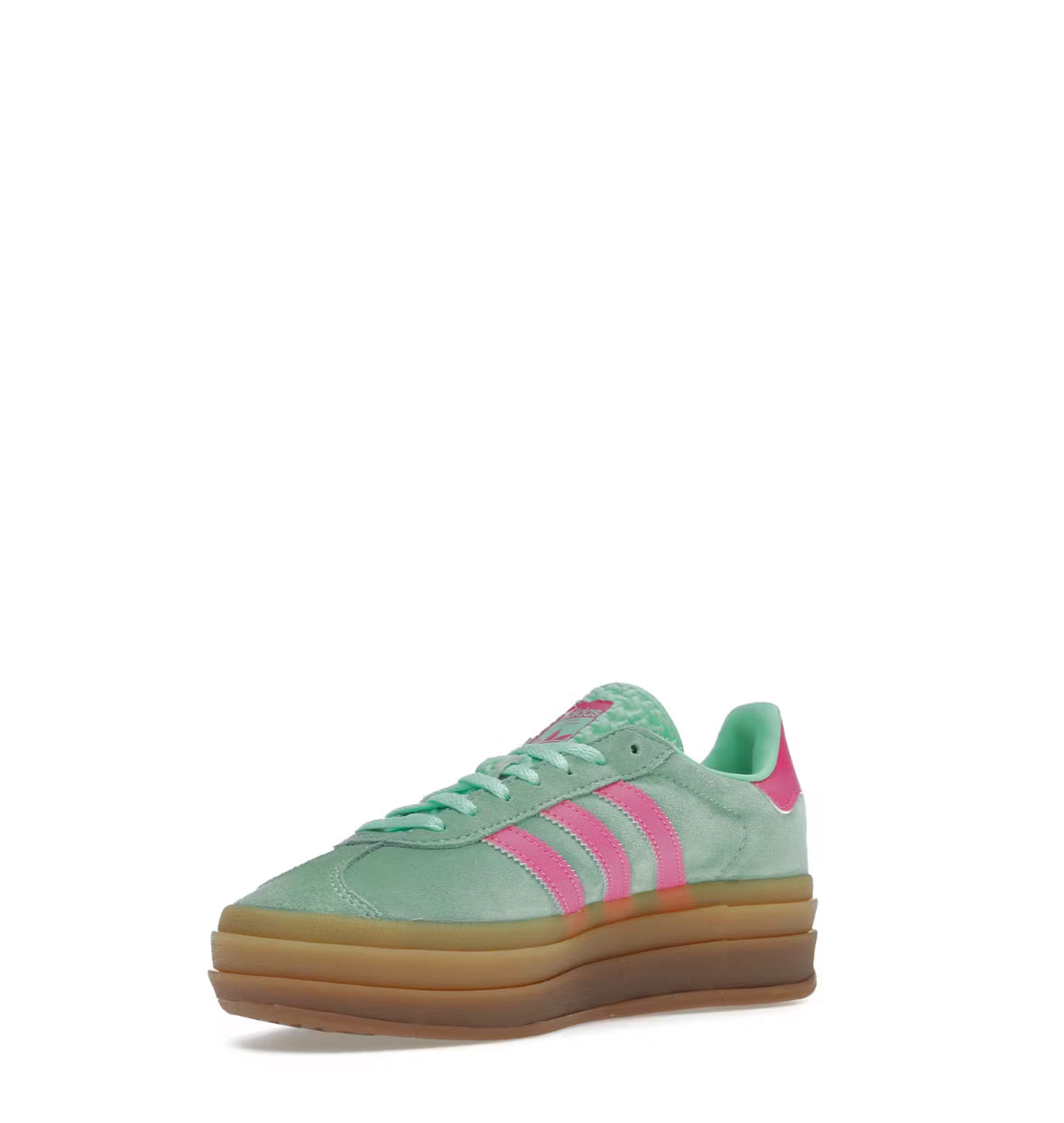 Adidas Gazelle Bold pulse mint pink