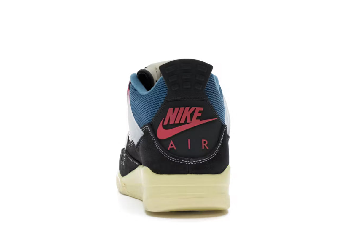 Air Jordan 4 Retro union off noir