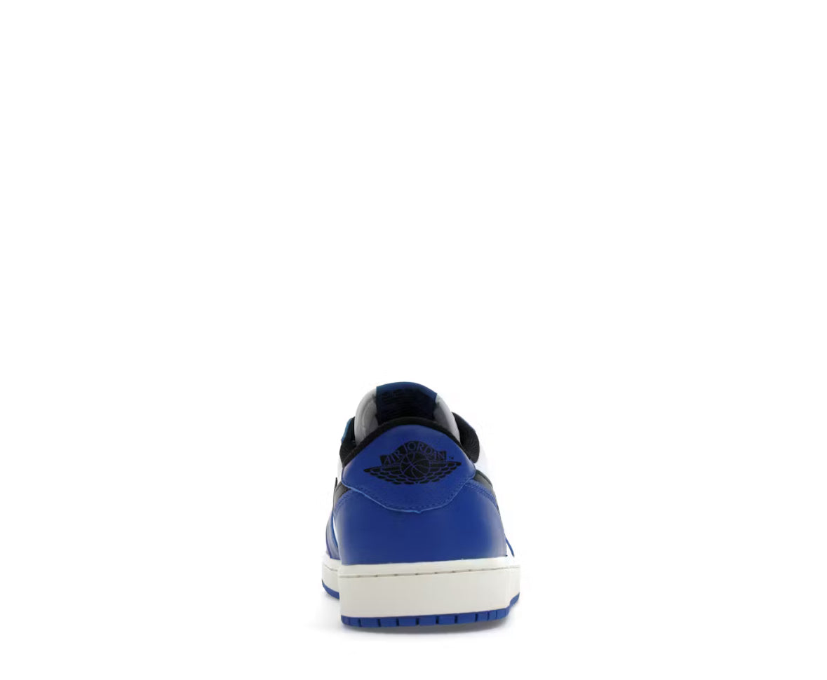 Jordan 1 Retro low blue game royal