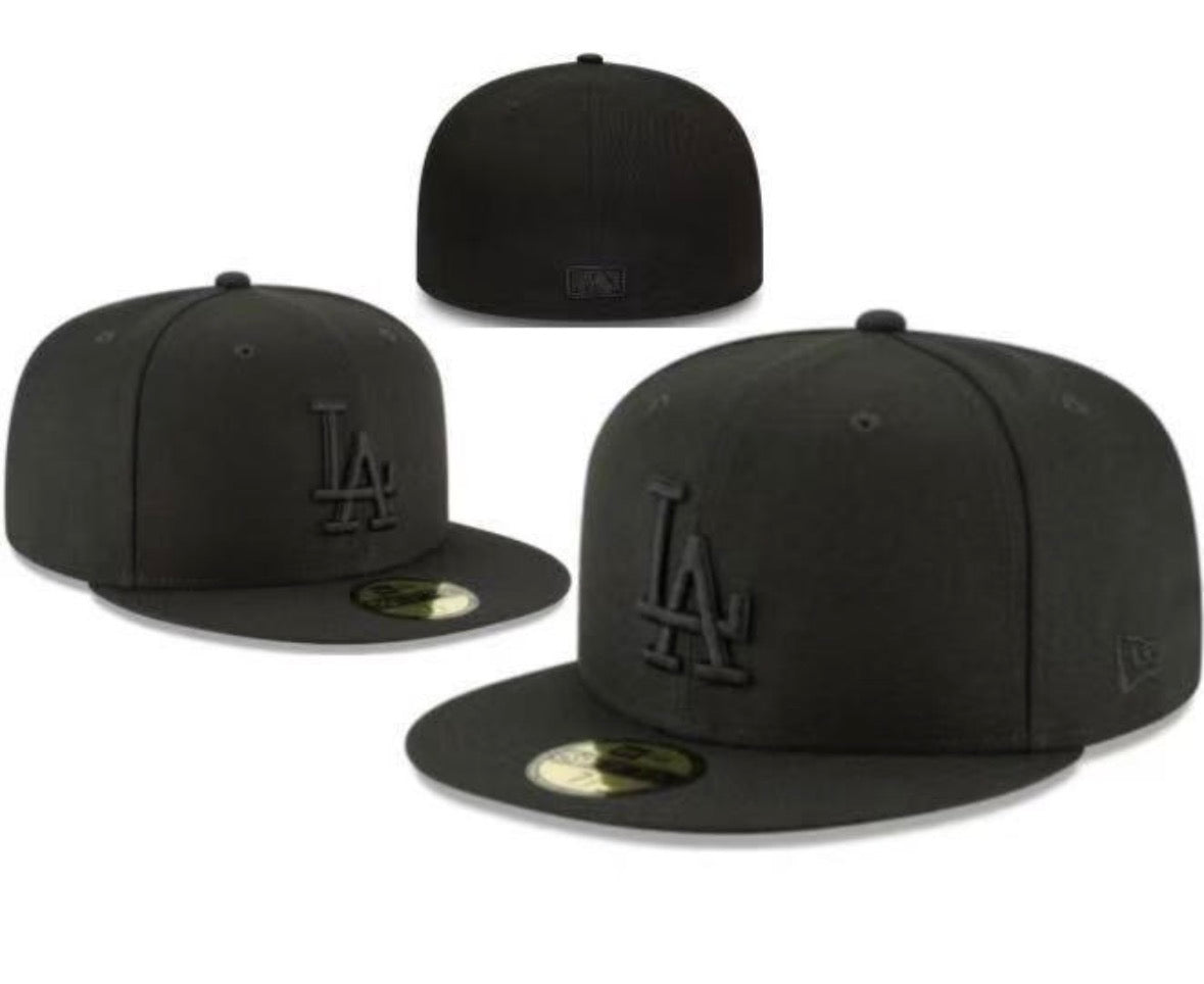 New Era 59Fifty black authentic fitted hat