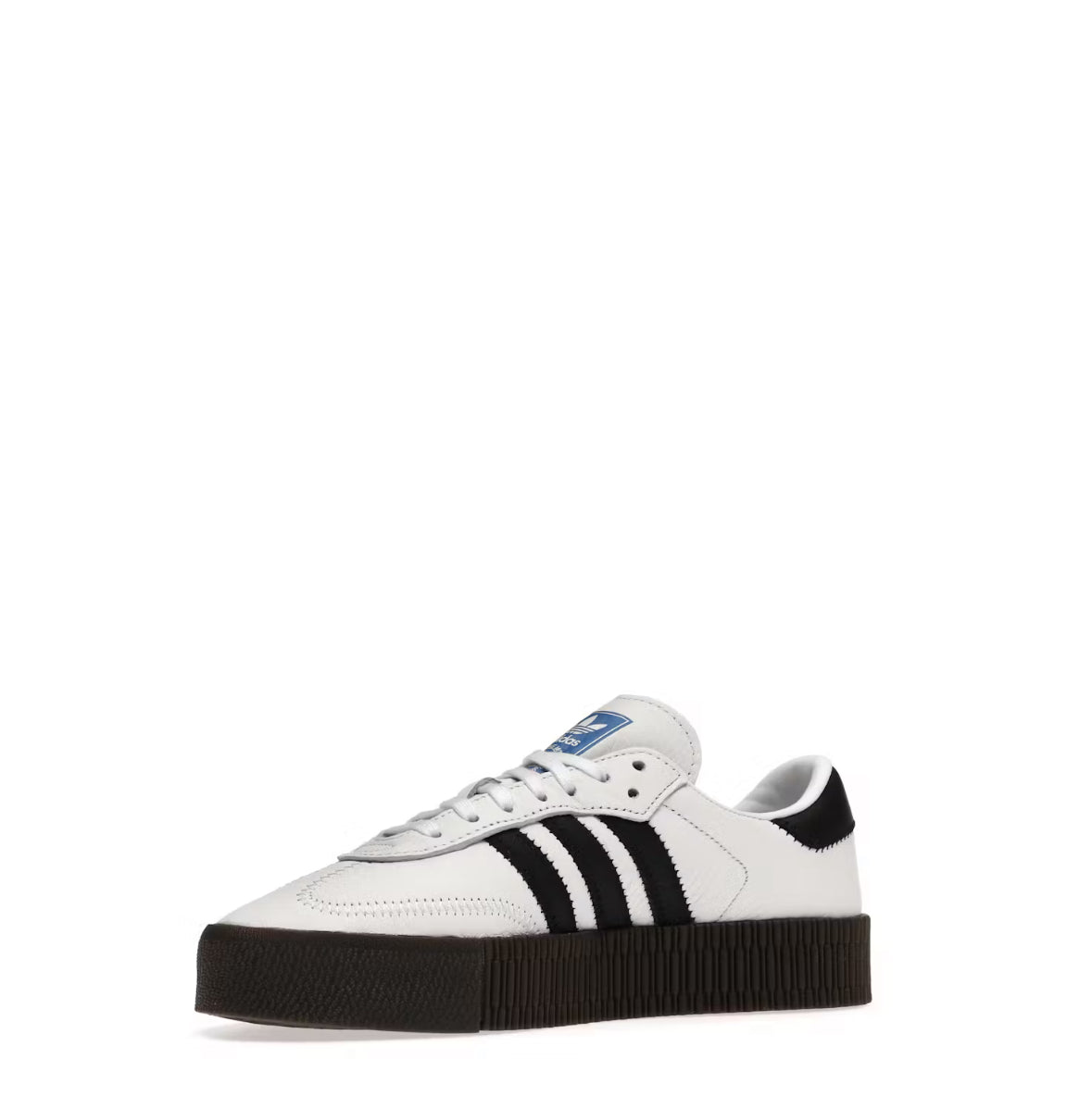 Adidas Sambarose white black gum