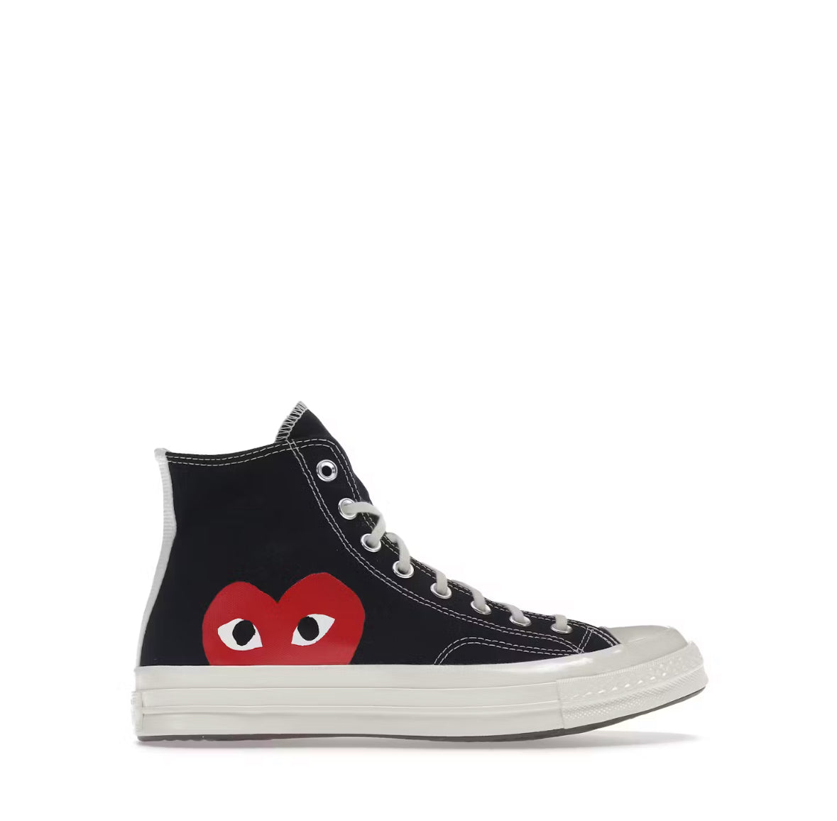 Converse Chuck Taylor All Star 70 Hi comme des garcons play black