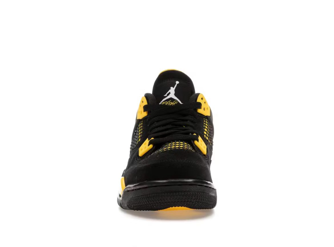 Jordan 4 Retro yellow thunders