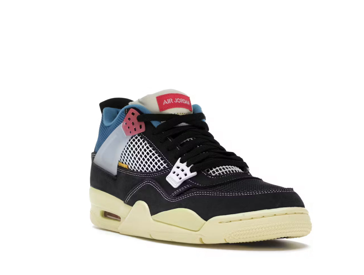 Air Jordan 4 Retro union off noir