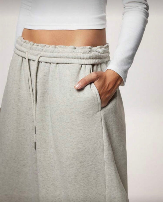 Women’s solid colour loose jogger sweatpants