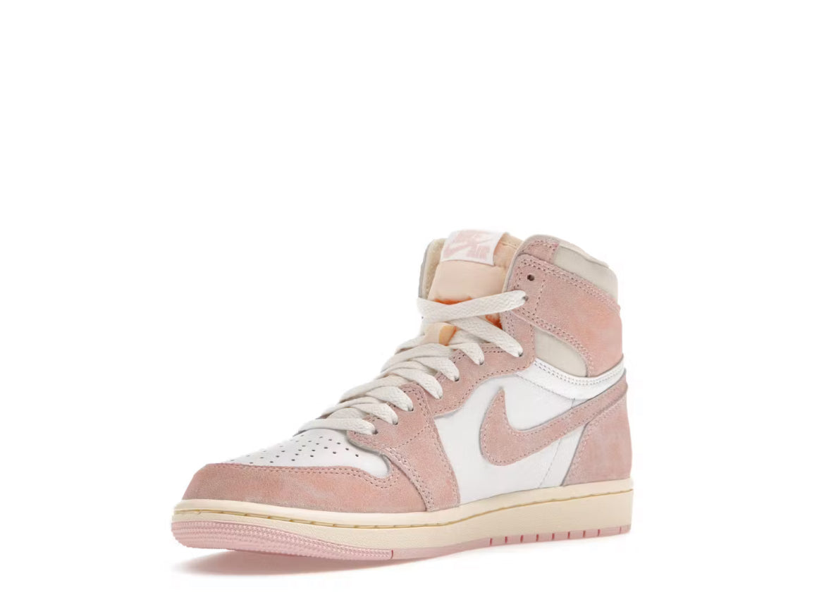 Jordan 1 Retro High washed pink
