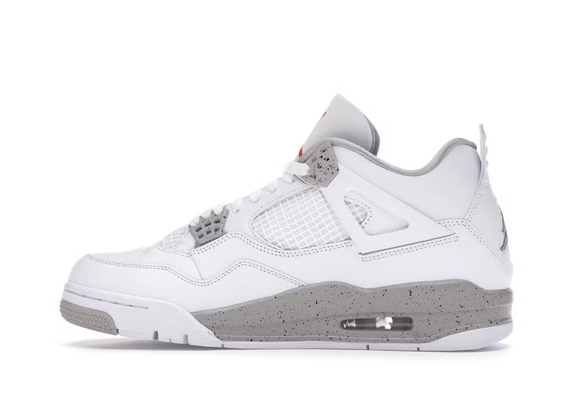 Air Jordan 4 Retro white Oreo