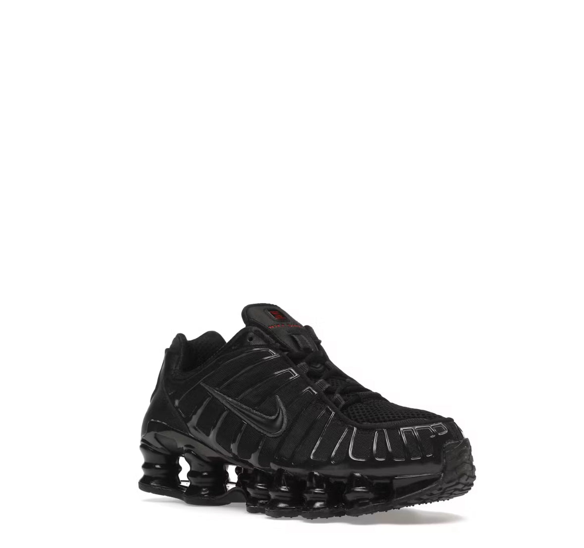 Nike shox TL black max orange