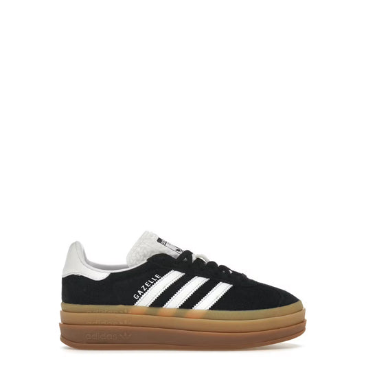 Adidas Gazelle Bold black white gum