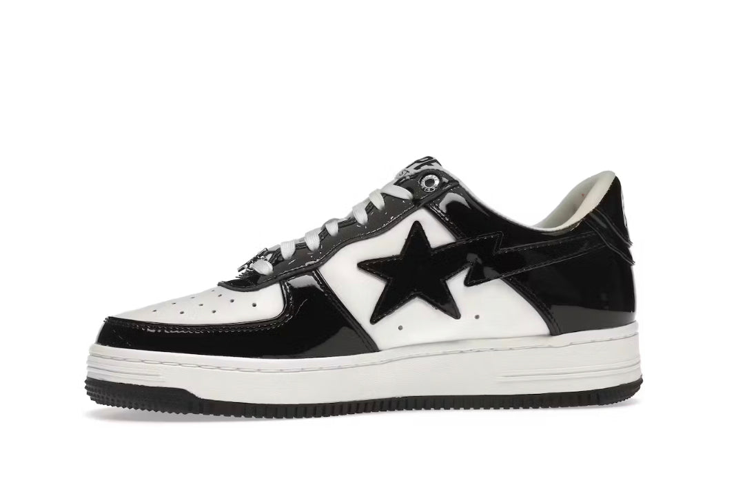 A Bathing Ape Bape Sta Low black