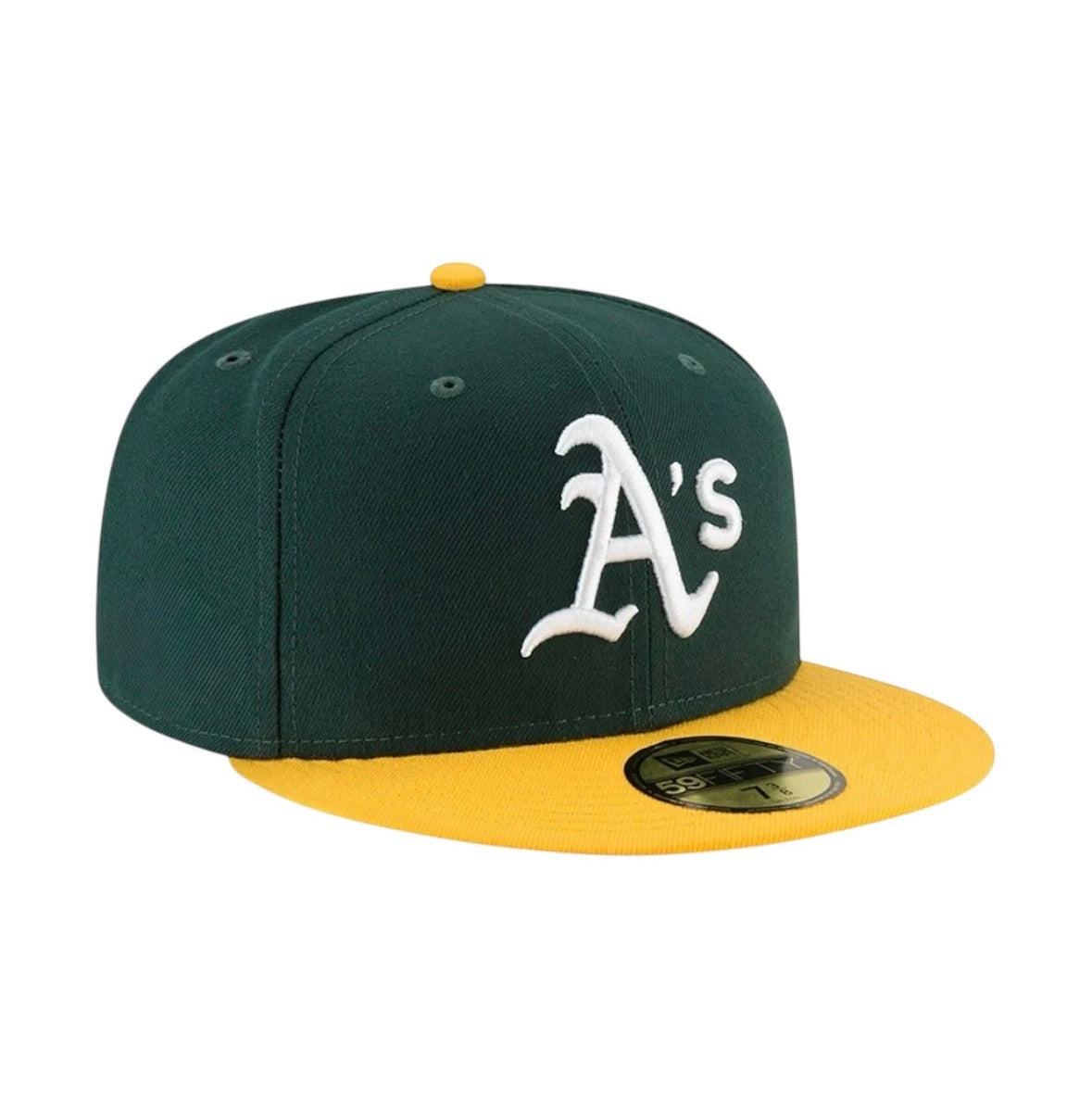 Oakland athletics Basic Green 59Fifty fitted hat