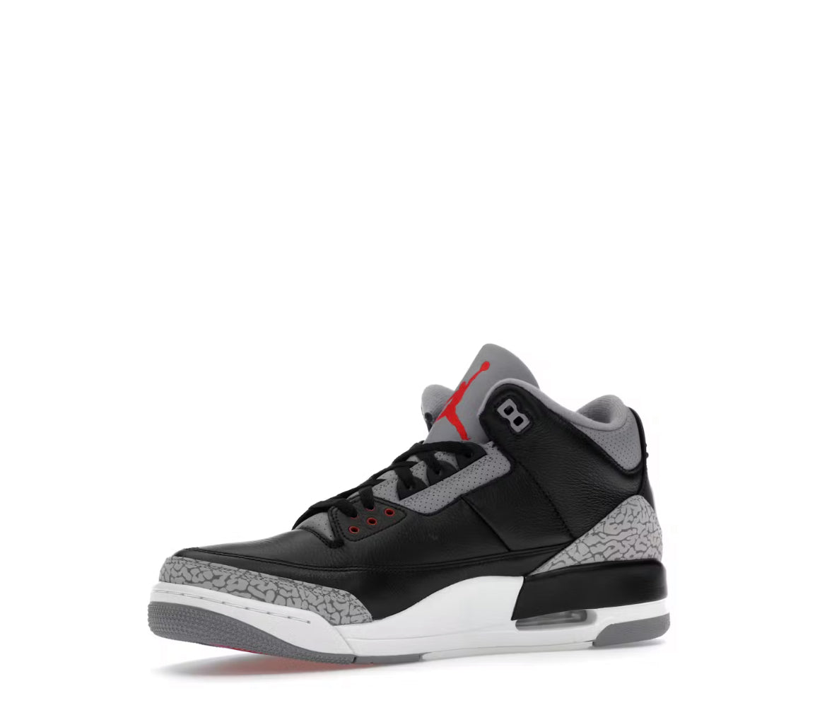 Jordan 3 Retro OG black cement