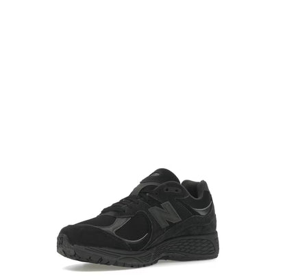 New Balance 2002R triple black shade