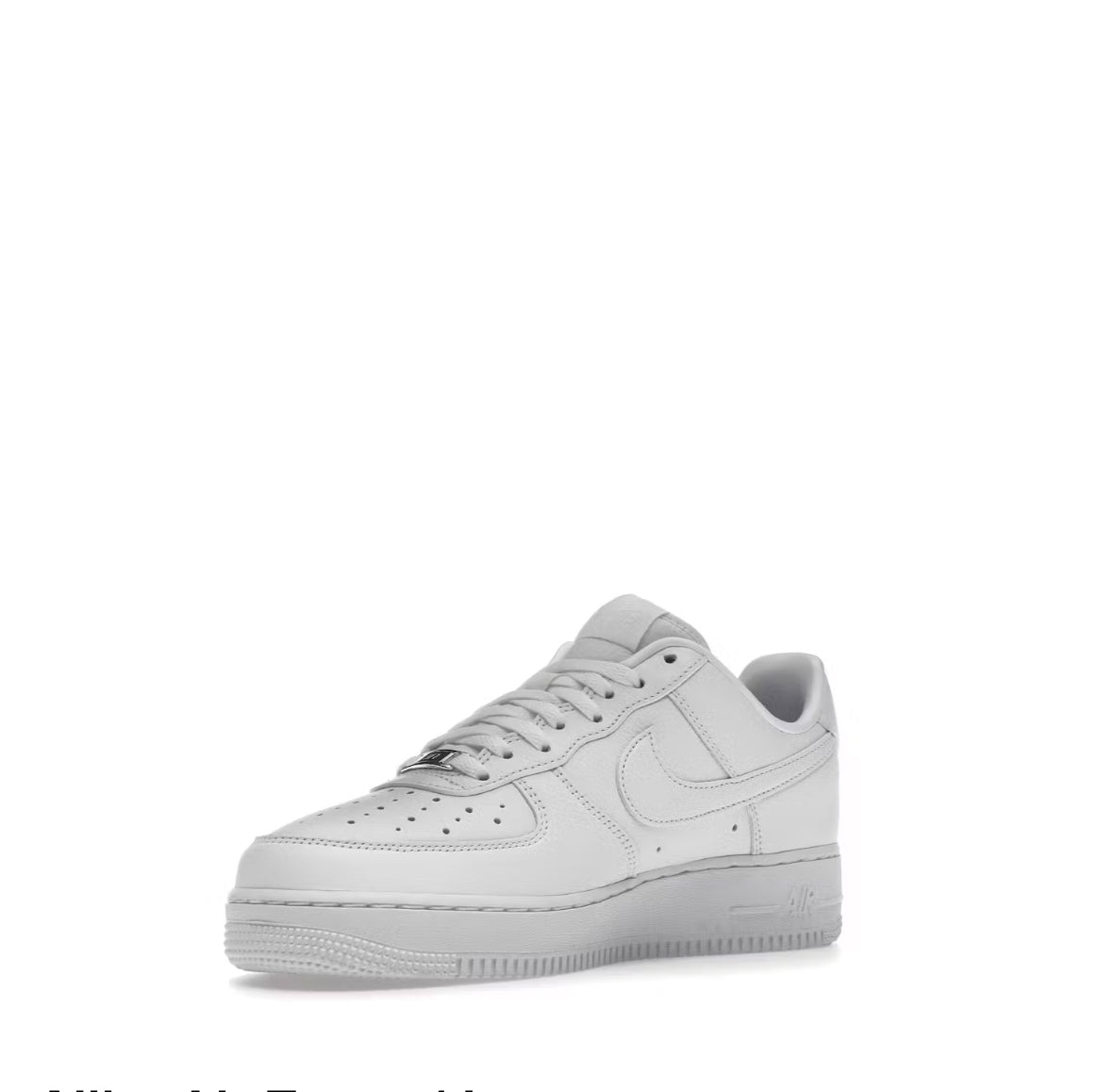 Nike Air Force 1 low white drake NOCTA Certified Lover Boy