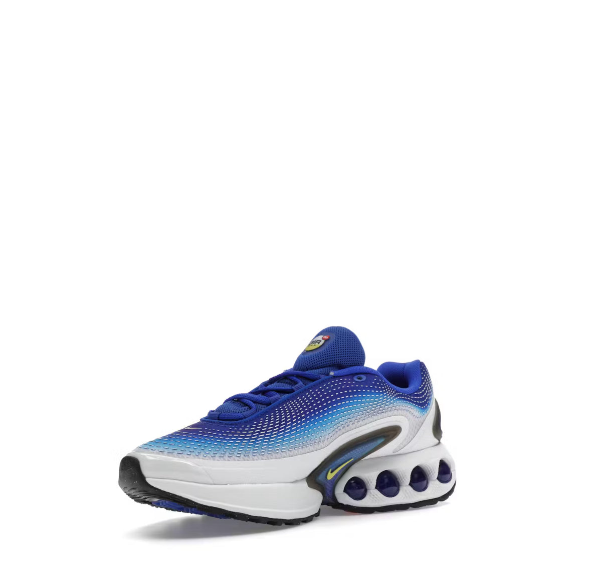 Nike Air Max and racer blue vibrant yellow