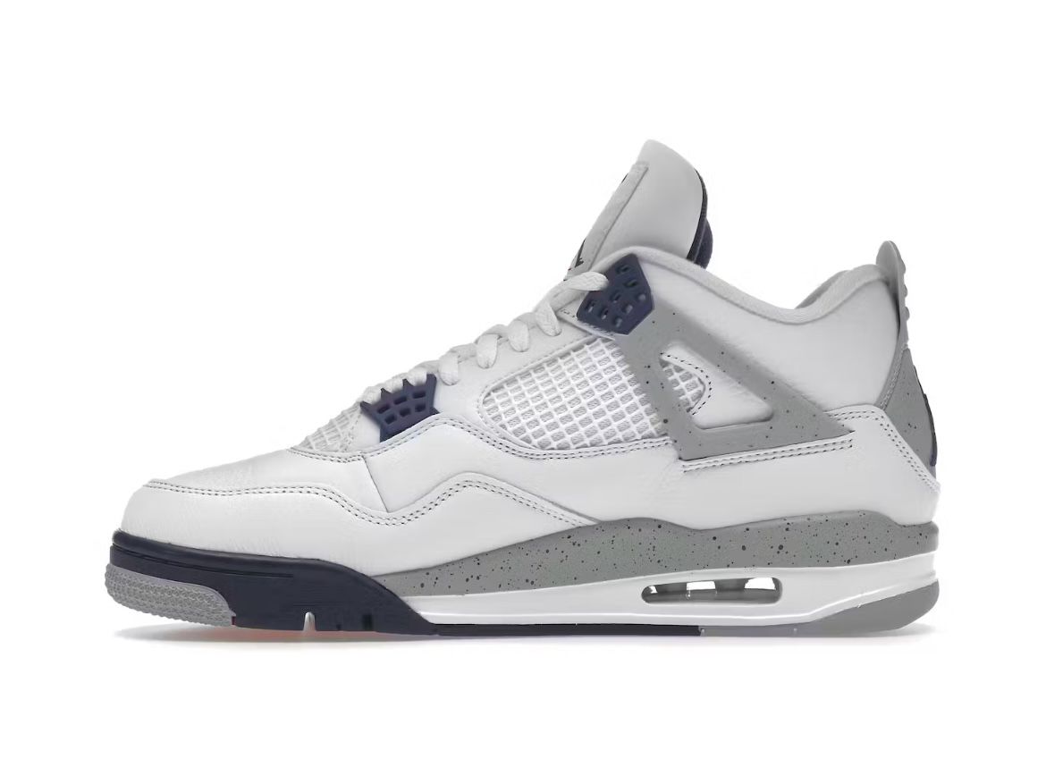 Air Jordan 4 midnight navy