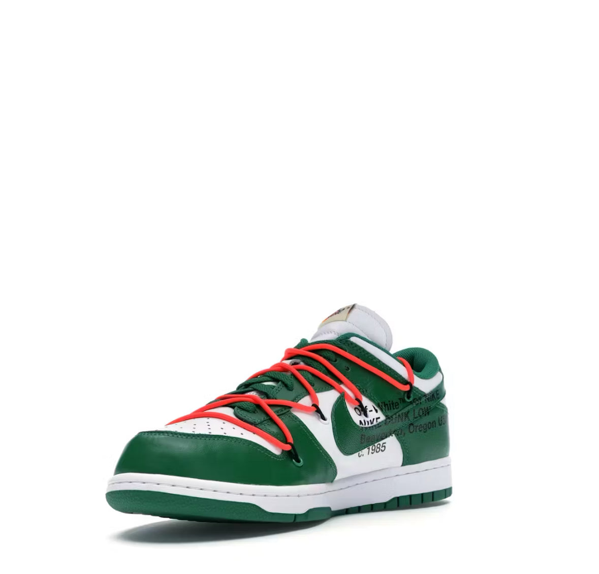 Nike Dunk Low Off-White Pine Green