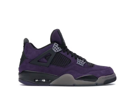 Air Jordan 4 Retro Travis Scott Purple friends and family